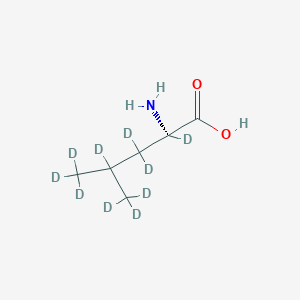 L-Leucine-2,3,3,4,5,5,5,5′,5′,5′-d10图片