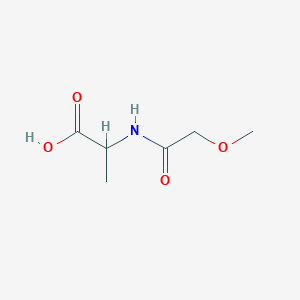N-(2-Methoxyacetyl)alanine图片