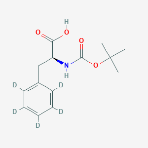 N-Boc-L-phenyl-d5-alanine图片
