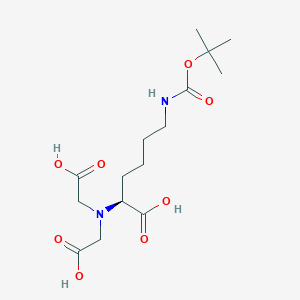 N2,N2-Bis(carboxymethyl)N6-Boc-L-lysine图片