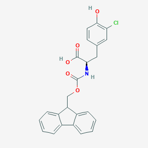 Fmoc-D-3-chlorotyrosine图片