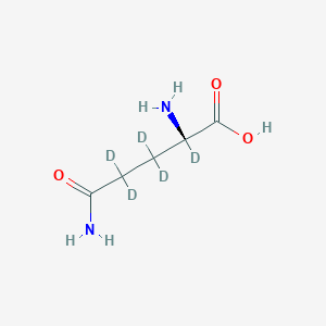 L-Glutamine-2,3,3,4,4-d5图片
