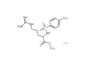 Nα-对甲苯磺酰基-L-精氨酸甲酯盐酸盐图片