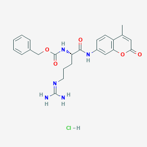 N-alpha-CBZ-L-Arginine 7-Amido-4-methylcoumarin Hydrochloride图片