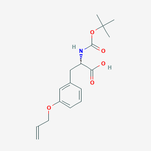 Boc-L-M-Tyrosine(oallyl)图片