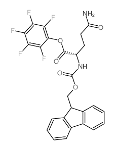 Fmoc-L-谷氨酰胺五氟苯基酯图片
