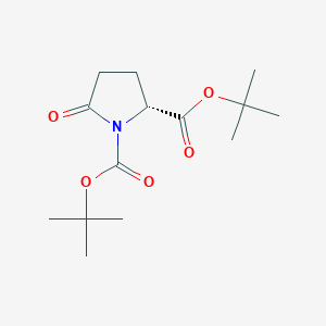 (R)-N-BOC-PYROGLUTAMIC ACID TERT-BUTYL ESTER图片