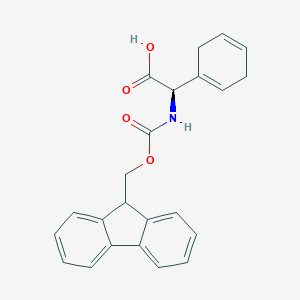 Fmoc-2,5-dihydro-D-phenylglycine图片