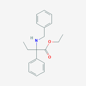 N-Benzyl-2-ethyl-2-phenylglycine Ethyl Ester图片