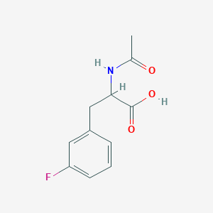 N-acetyl-3-fluorophenylalanine图片
