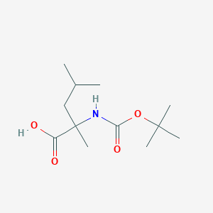 N-Boc-a-methyl-D,L-leucine图片