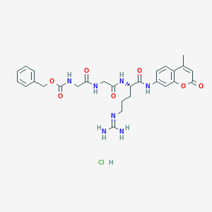 N-CBZ-Glycyl-glycyl-L-arginine 7-Amido-4-methylcoumarin Hydrochloride图片