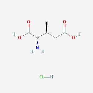 (2S,3R)-3-甲基谷氨酸盐酸盐图片