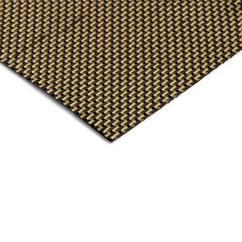 碳芳香聚酰胺,织物, Carbon fibre, Polyaramid fibre, 0.3mm厚图片