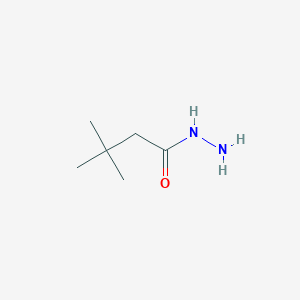 3,3-Dimethylbutanohydrazide图片