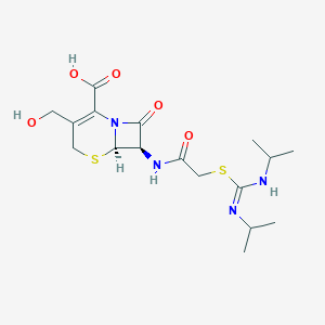 Desacetyl Cefathiamidine图片