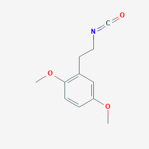 2,5-Dimethoxyphenethyl isocyanate图片
