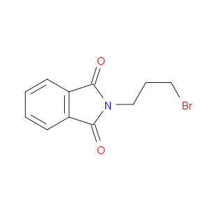 N-(3-溴丙基)邻苯二甲酰亚胺图片