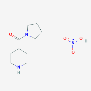 4-(1-Pyrrolidinylcarbonyl)piperidine Nitrate图片