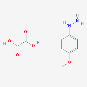 1-(4-Methoxyphenyl)hydrazine Oxalate图片