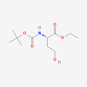 (S)-N-Boc-L-Homoserine ethyl ester图片