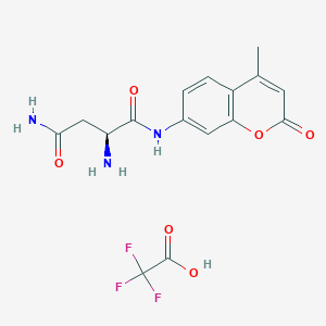 L-Asparagine 7-amido-4-methylcoumarin Trifluoroacetate图片