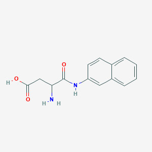 N~1~-2-naphthyl-alpha-asparagine图片