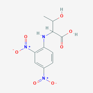 N-(2,4-Dinitrophenyl)-DL-threonine图片
