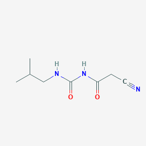 N-Cyanoacetyl-N'-isobutylurea图片