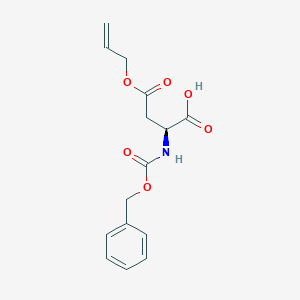 Z-L-aspartic acid b-allyl ester图片
