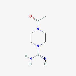 4-Acetyl-piperazine-1-carboxamidine图片