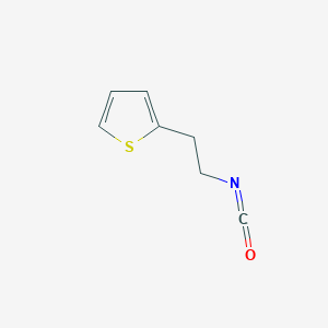 2-(Thien-2-yl)ethyl isocyanate图片