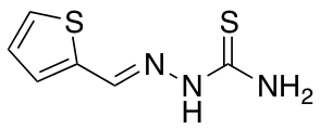 2-(2-Thienylmethylidene)hydrazine-1-carbothioamide图片