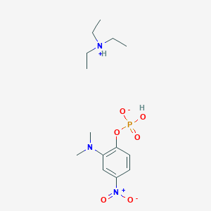 2-(N,N-Dimethylamino)-4-nitrophenyl Phosphate Triethylamine Salt图片