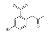 1-(4-Bromo-2-nitrophenyl)propan-2-one图片