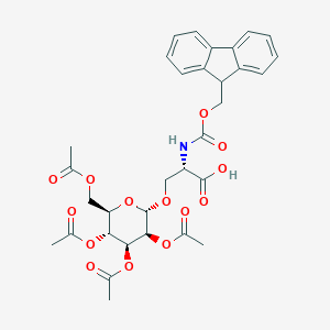 2,3,4,6-Tetra-O-acetyl-α-D-mannopyranosyl-Fmoc Serine图片
