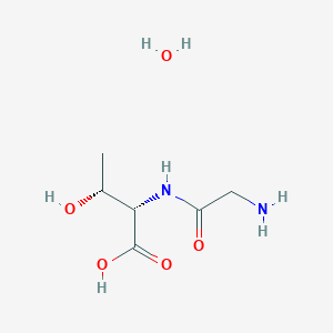 Glycyl-DL-threonine Hydrate图片