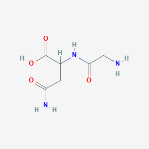 Nα-甘氨酰-DL-天冬酰胺图片