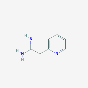 2-Pyridin-2-yl-acetamidine图片