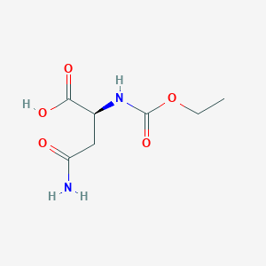 N(α)-乙氧基羰基-L-天冬氨酸图片
