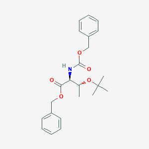 Z-O-tert-Butyl-L-threonine Benzyl Ester图片