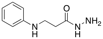 3-anilinopropanohydrazide图片