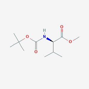D-Boc Valine Methyl Ester图片