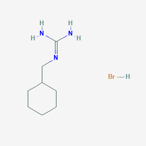 N-(Cyclohexylmethyl)guanidine Hydrobromide图片
