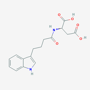 Indole-3-butyryl-L-aspartic Acid图片