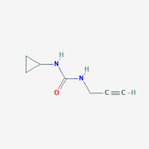 1-cyclopropyl-3-(prop-2-yn-1-yl)urea图片