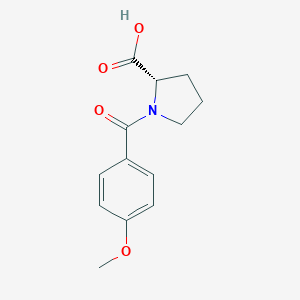 1-(4-Methoxybenzoyl)proline图片