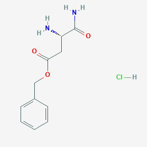 L-Aspartic acid b-benzyl ester a-amide hydrochloride图片