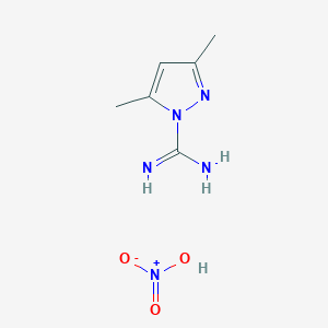 3,5-Dimethylpyrazole-1-carboxamidine Nitrate图片