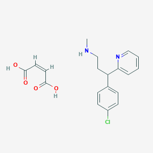 Desmethyl Chlorpheniramine Maleate Salt图片